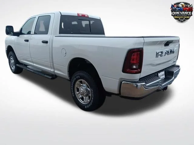 New 2026 Bright White Clear-Coat Exterior Paint RAM Tradesman image 3