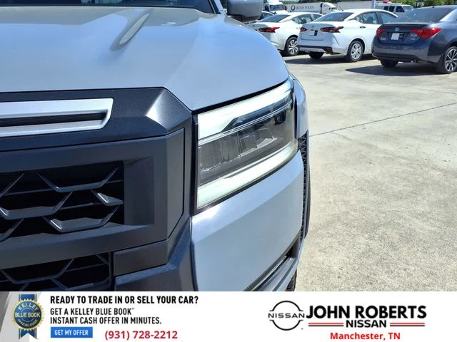 Used 2025 Gray Nissan PRO-X image 13