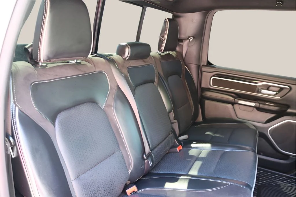 Used 2021 White Ram Laramie image 17