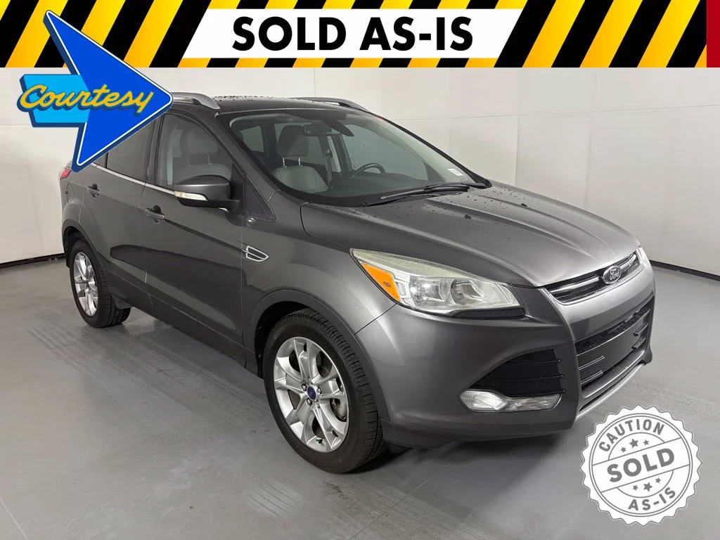 Used 2014 Gray Ford Titanium image 1
