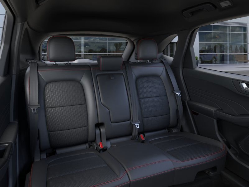 New 2026 Rapid Red Metallic Tinted Clearcoat Ford ST-Line image 11