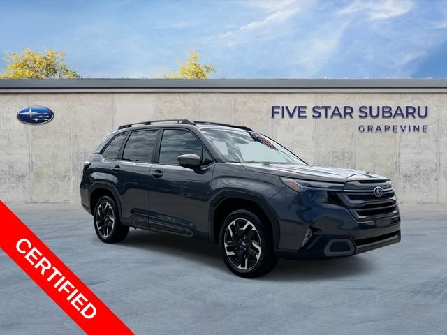 2026 Subaru Forester Limited