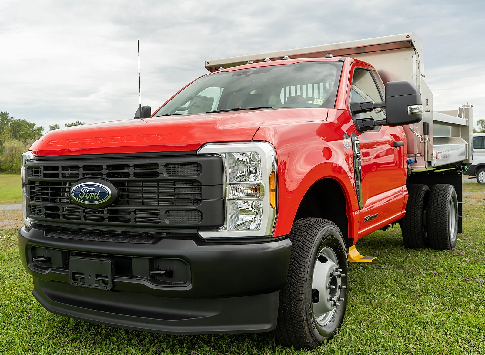 New 2026 Race Red Ford F-350® XL image 2