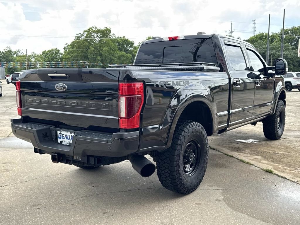 Used 2021 Black Ford Lariat image 13