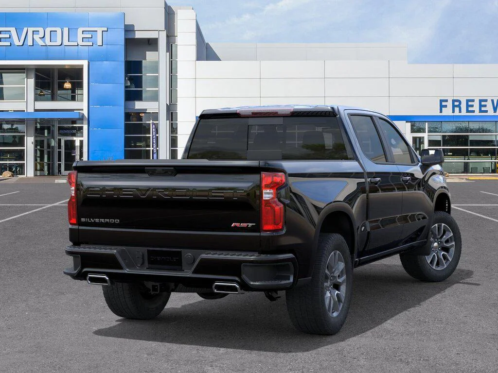 New 2026 Black Chevrolet RST image 4