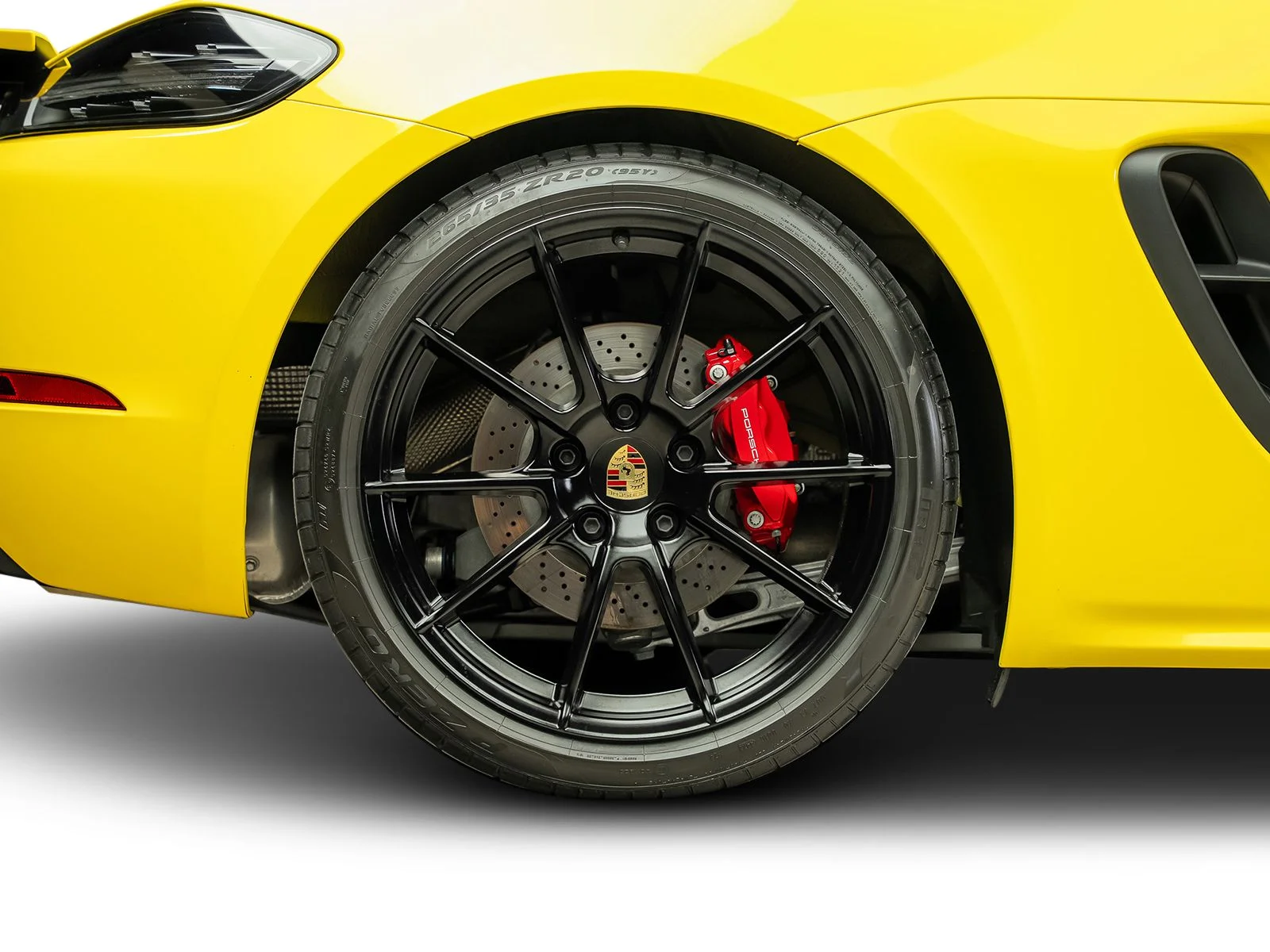 Used 2024 Yellow Porsche GTS image 30