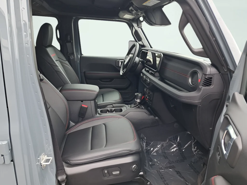 New 2026 Gray Jeep Rubicon image 17