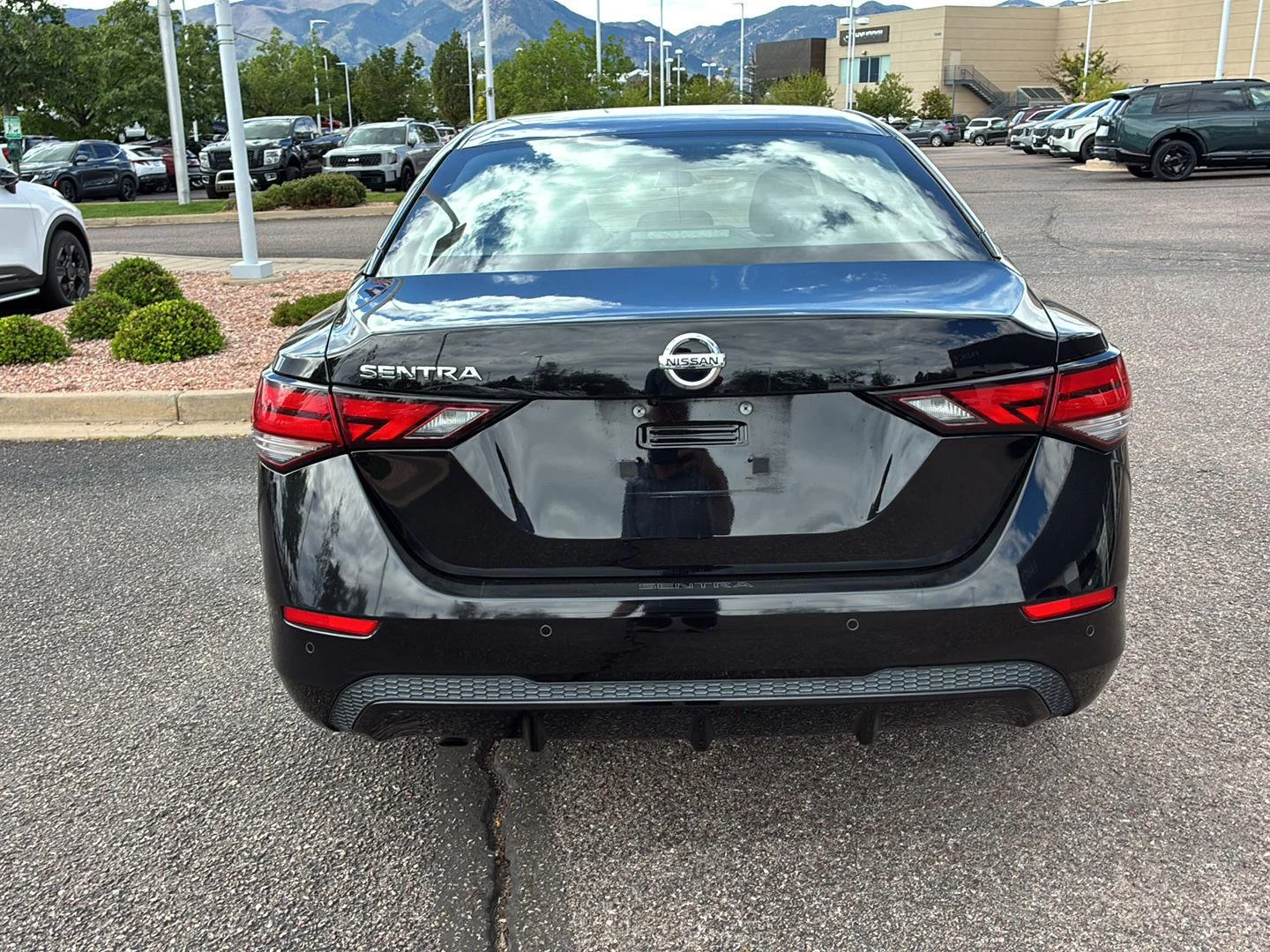 Used 2023 Super Black Nissan S image 17