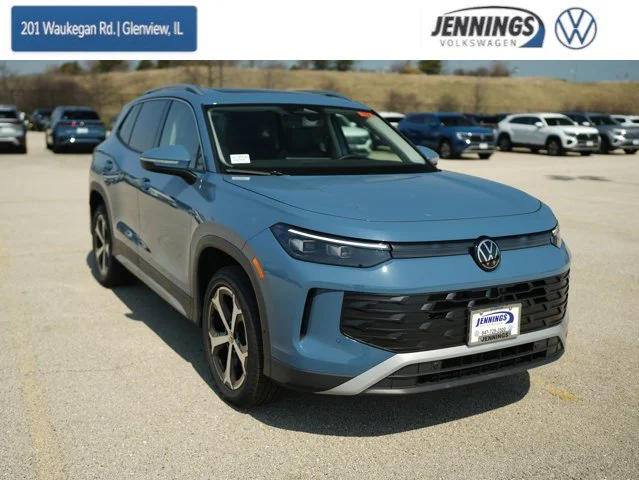 New 2026 Monterey Blue Pearl Volkswagen 2.0T SE image 1