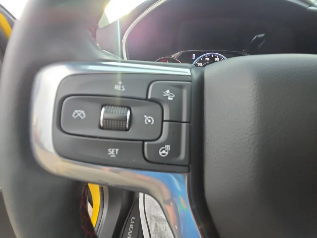 Used 2023 Nitro Yellow Metallic Chevrolet RS image 20
