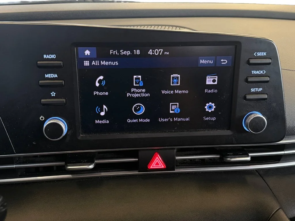 Used 2024 Blue Hyundai SE image 13