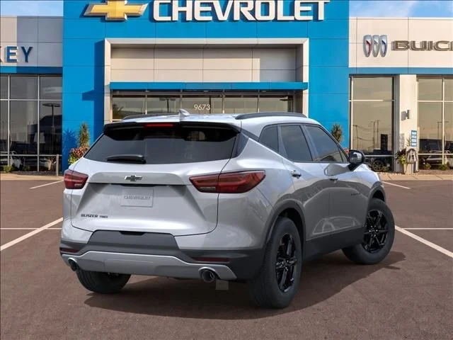 New 2026 Gray Chevrolet LT image 4