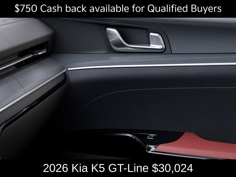 New 2026 Steel Kia GT-Line image 25
