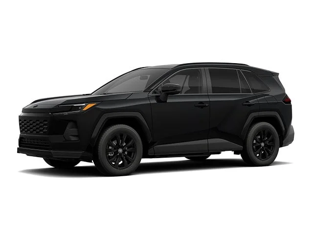 New 2026 Midnight Black Metallic Toyota SE image 3