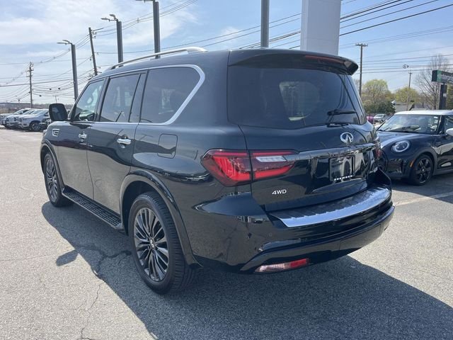 Certified Used 2024 Black INFINITI Sensory image 5