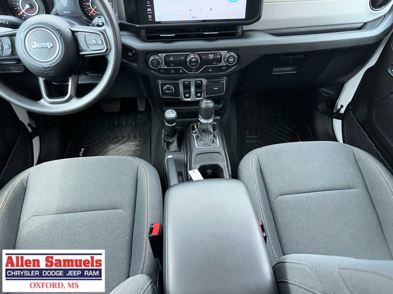 Certified Used 2025 Bright White Clearcoat Jeep Sport image 15