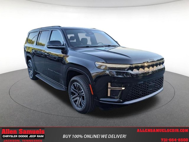 New 2026 Jeep Grand Wagoneer L 4X4 With Navigation