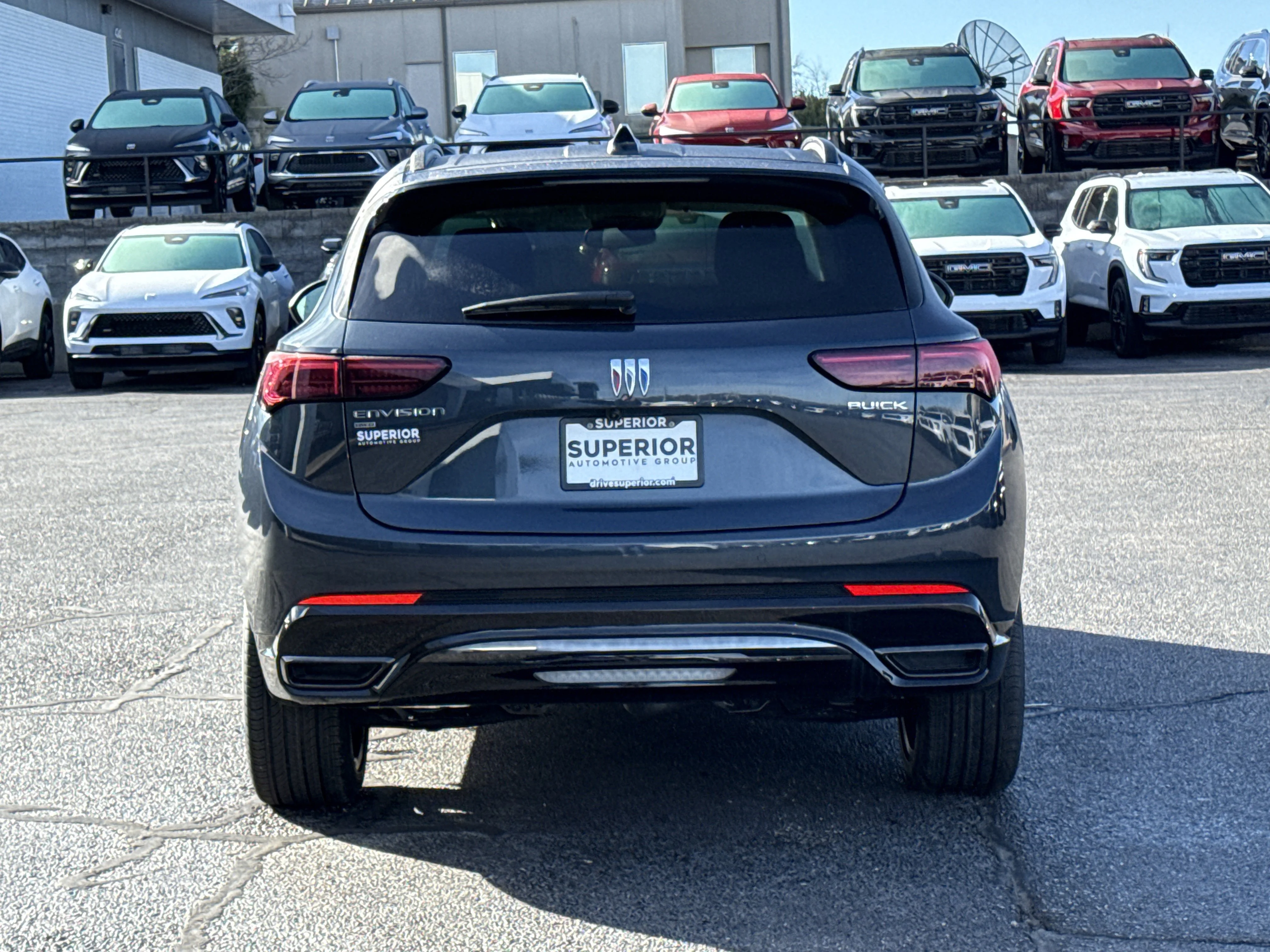 New 2026 Quartz Blue Metallic Buick Sport Touring AWD image 4