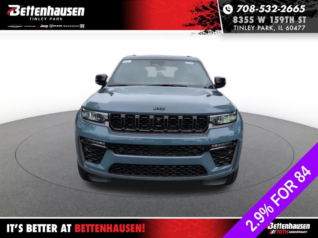 New 2026 Steel Blue Exterior Paint Jeep Limited Reserve image 16