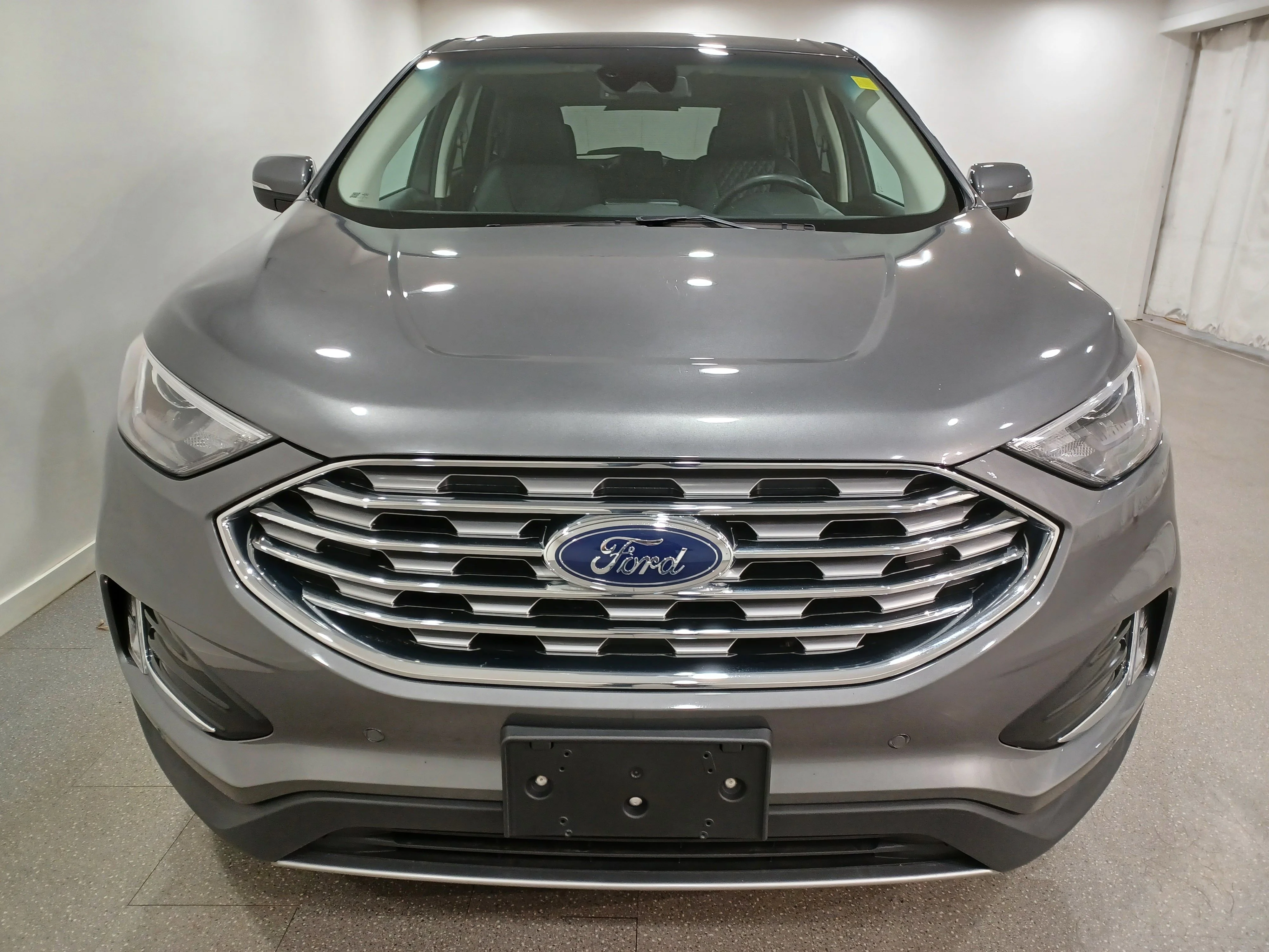 Certified Used 2024 Carbonized Grey Metallic Ford Titanium AWD*Remote Start | Nav | Htd Leather | Blind Spot Detection | Park Assist | Bang & Olufsen® image 3