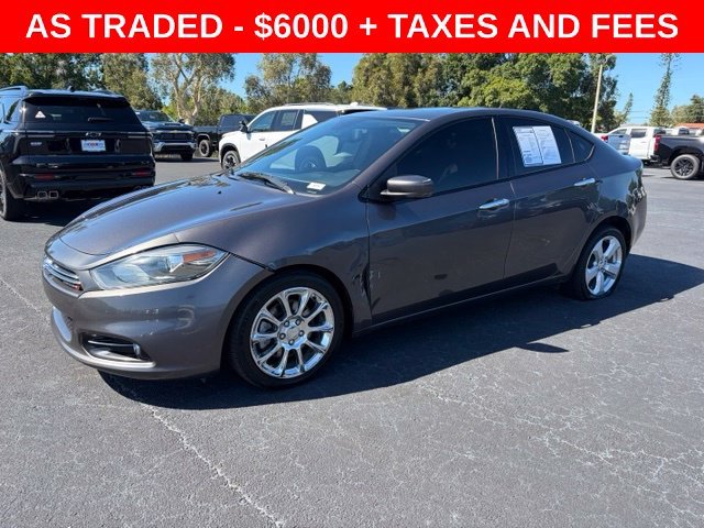 Used 2015 Gray Dodge Limited image 3