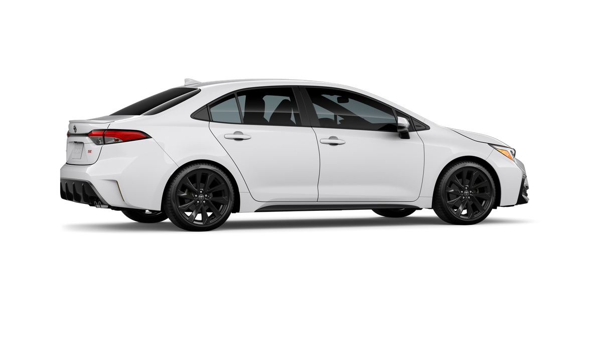 New 2026 Ice Cap Toyota SE image 33