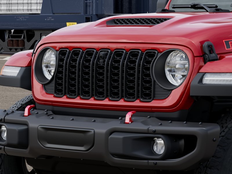 New 2027 Firecracker Red Clear-Coat Paint Jeep Rubicon X image 7