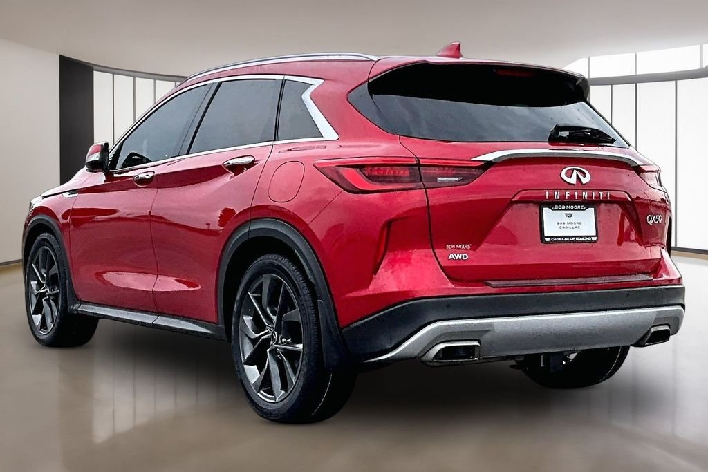 Used 2022 Red INFINITI Autograph image 12