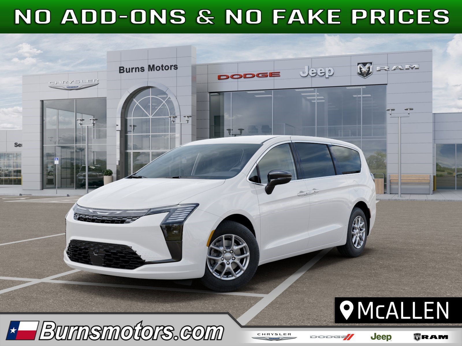 2027 Chrysler Pacifica Select's photo