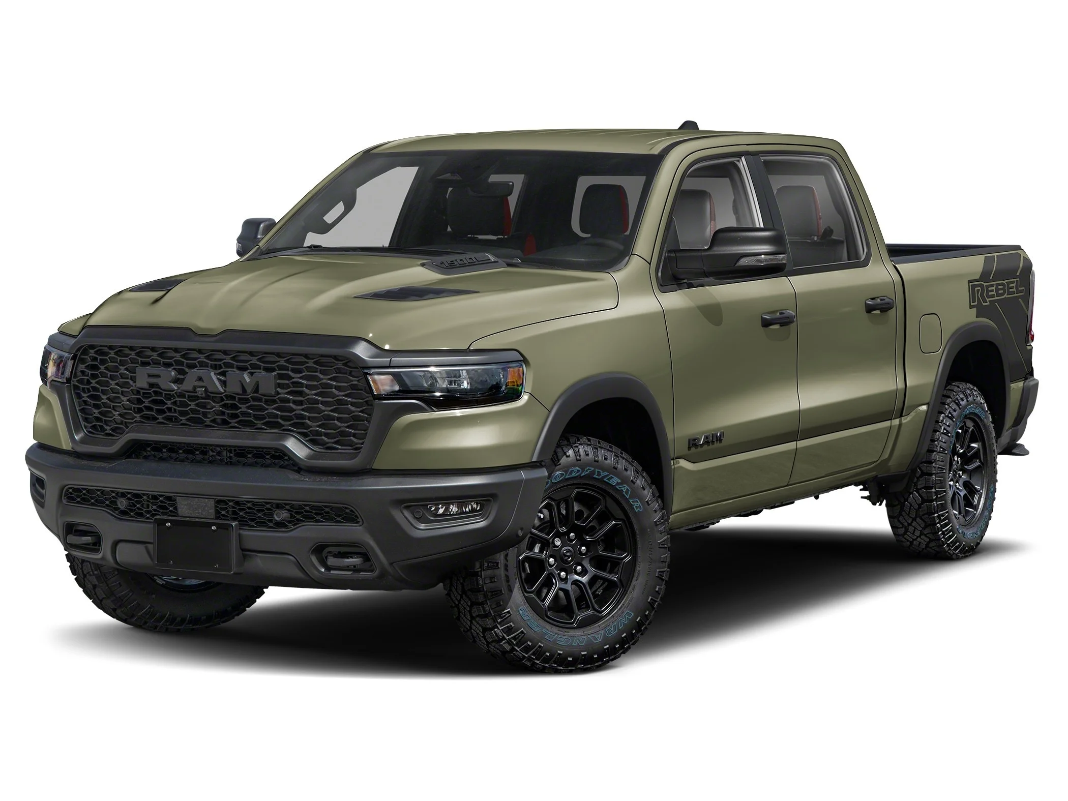 New 2027 Tank  Paint Ram REBEL CREW CAB 4X4 image 1