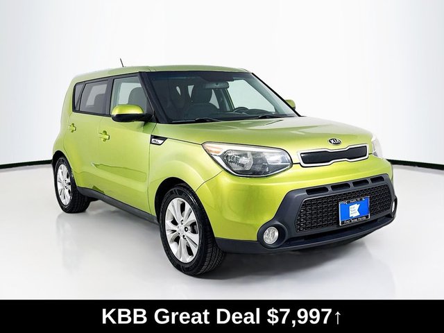 2016 Kia Soul Plus