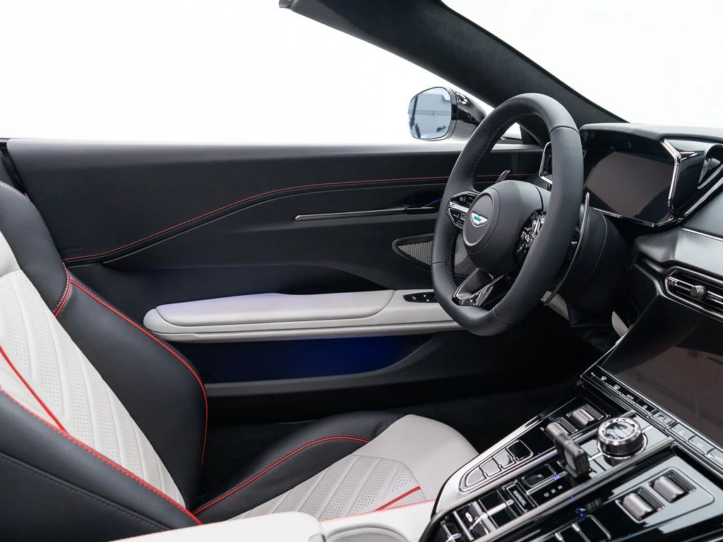 New 2026 Lunar White Aston Martin S Roadster image 31