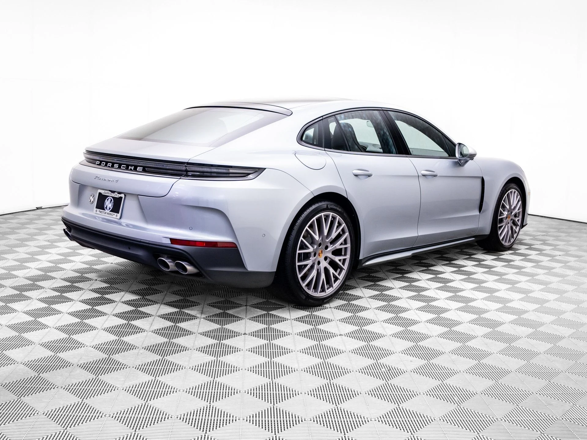 New 2026 Silver Porsche 4 image 8