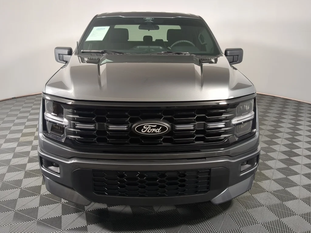New 2026 Carbonized Gray Metallic Ford STX® FCP LOBO image 6