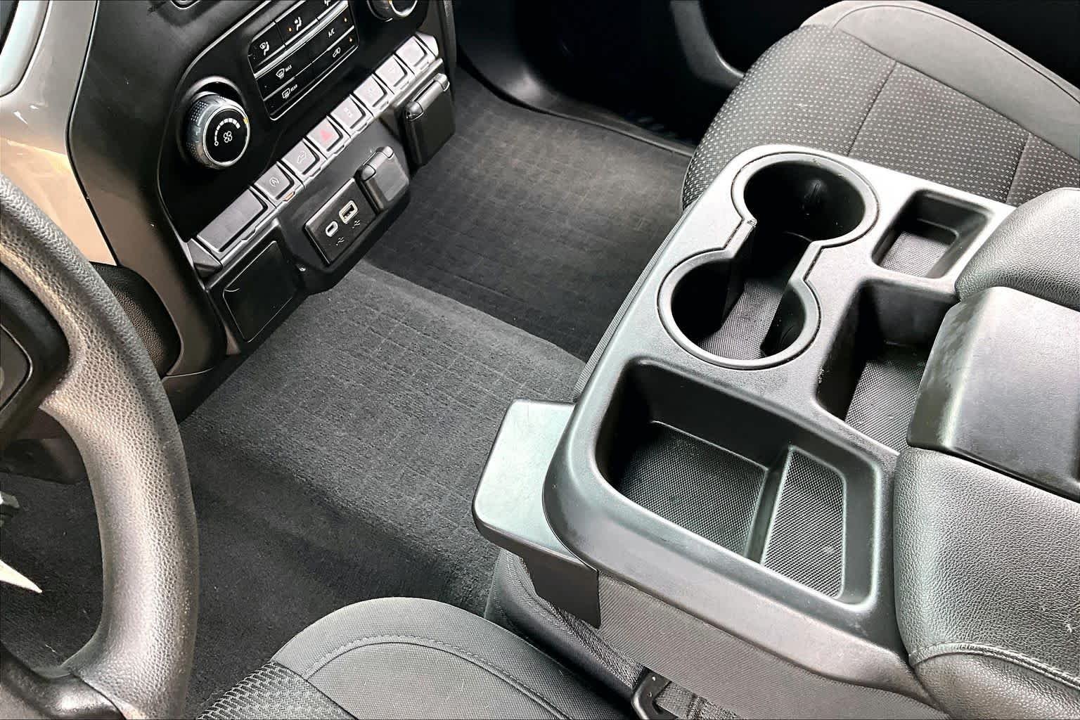 Used 2021 Shadow Gray Metallic Chevrolet Custom image 17
