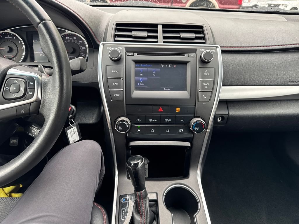 Certified Used 2016 Cosmic Gray Mica Toyota SE image 19