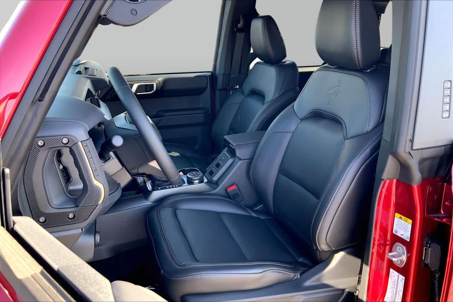 New 2026 Ruby Red Metallic Tinted Clearcoat Ford Badlands® image 7