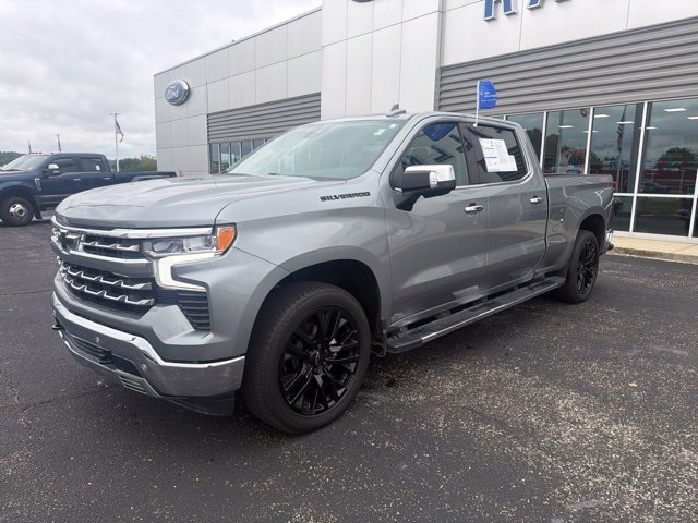 Certified Used 2024 Sterling Gray Metallic Chevrolet LTZ image 9