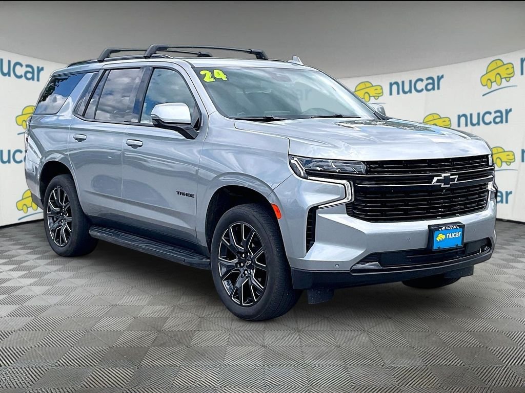 Used 2024 Sterling Gray Metallic Chevrolet RST image 1
