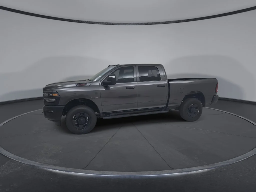 New 2026 Granite Crystal Metallic Clear-Coat Exterior Paint RAM Tradesman image 7