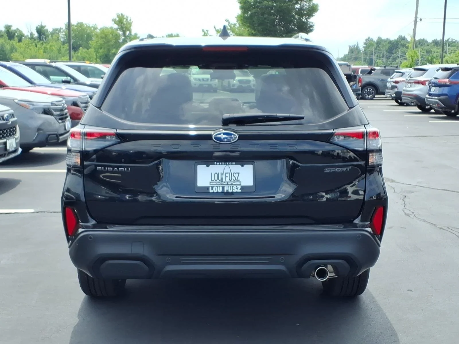 New 2026 CRYSTAL BLACK SILICA Subaru Sport Onyx Edition image 19