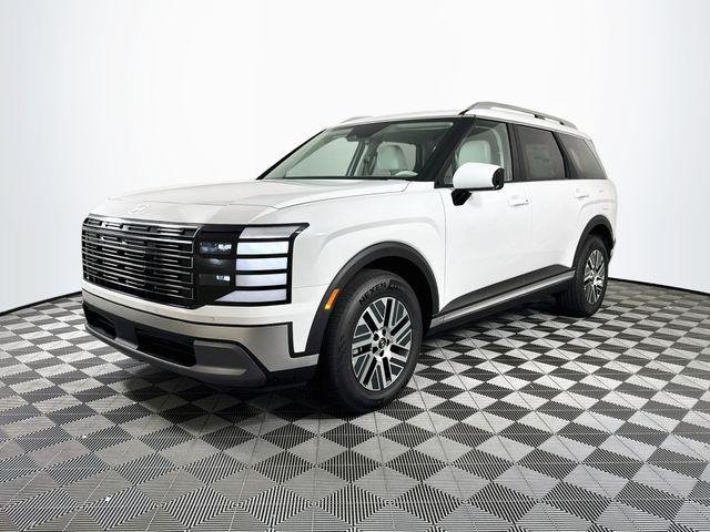 New 2026 White Hyundai Blue SEL 7P image 2
