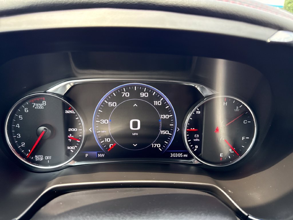 Used 2025 Sterling Gray Metallic Chevrolet RS image 15