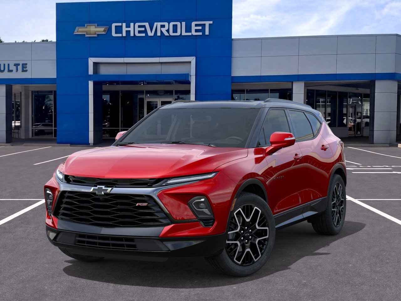 New 2026 Radiant Red Tintcoat Chevrolet RS image 6