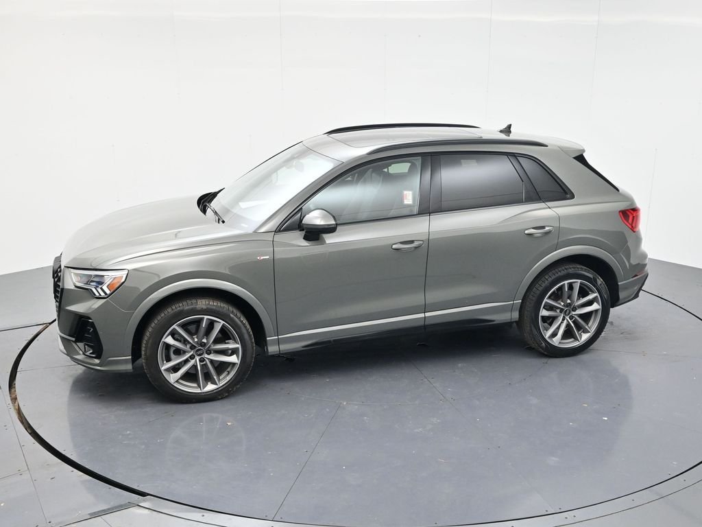 Used 2025 Chronos Gray Metallic Audi Premium image 40