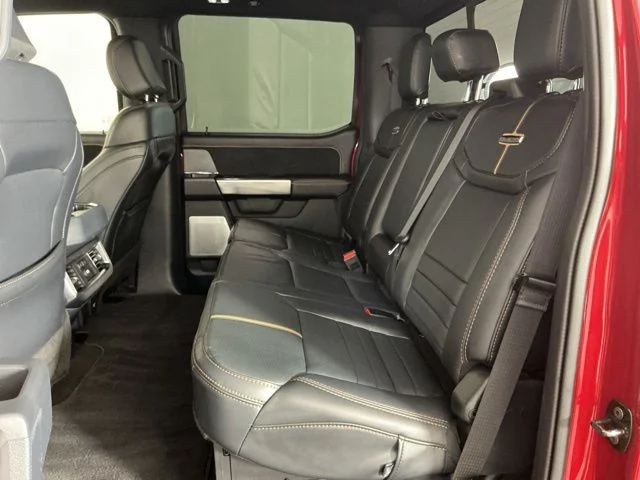 Used 2024 Red Ford Platinum image 35