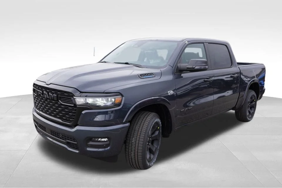 New 2026 Forged Blue Metallic Exterior Paint RAM Big Horn image 7
