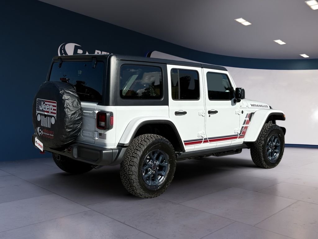 New 2026 Bright White Clearcoat Jeep  image 5