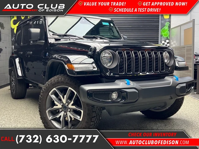 2024 Jeep Wrangler Sport S 4xe