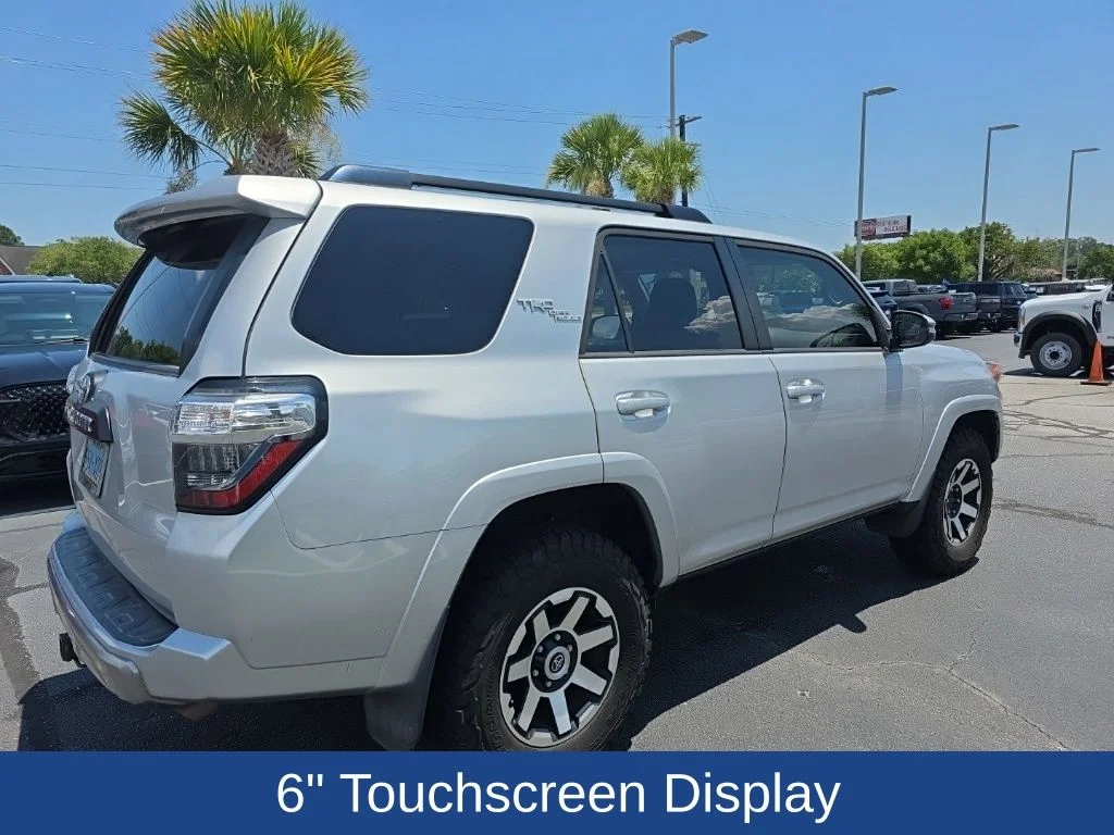 Used 2019 Classic Silver Metallic Toyota TRD Off-Road Premium image 6